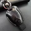 Leder Schlüsselanhänger Abdeckung für Auto Mercedes Benz AMG C E CLK SLK CLS Serie Schlüsselhalter Brieftasche Mercedes Schlüsselanhänger Zubehör