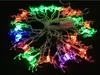 4 M Merry Christmas Day luci decorative a led colorate per festival 2w / set 110v 220v led ornamento natalizio a luce natalizia