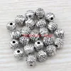 Chaud ! 200pcs perles d'espacement exquises en alliage d'argent antique 7.5x8mm convient au collier de bracelet à breloques de style européen