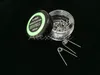 Flat twisted wire Fused clapton coils Hive premade wrap wires Alien Mix twisted Quad Tiger 9 Different Heating Resistance 10pcs/box for RDA