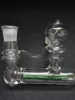 High Quality Glass Ash Catcher Diffused Percolators Ash Catcher Downstem for Glass Bong Glass smoking accessories 18mm joint size