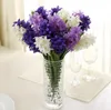 Silk Hyacinth Flower Artificial Solar Power Flowers for Wedding Decorations FakeLamp Bouquet Home Decor Party Decoration