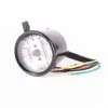 Modified motorcycle odometer / speedometer / odometer meter instrument retro double shell