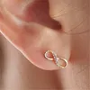 Goujons d'oreille durables Goujons d'oreille de mode pour femmes Goujons d'oreille plaqués or 18 carats 2016 à vendre16