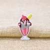 10 PCS ICECream Patches for Kids Clothing Iron on Transfer Thanspique Patch for Jeans DIY Sew on the Embroidery Stick4784809