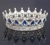 Bridal Wedding Jewelry Queen Crowns Tiaras Baroque Hair Accessories Vintage Women Fashion Rhinestone New Luxury Headbands 2018 Spa1001657