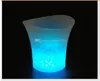 2015 NUOVO LED Ghiaccio Secchiello Colore Cambiamento, 5L Barrette Nightclubs LED Light Up Ice Bucket Champagne Vino Benna Benna Birra