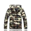 Fall-New 2015 Fashion Casual Hooded Cotton-padded Thick Warm Jacket Men Camouflage Beautiful Women and Men Winter Coat SIze 5XL 15F64