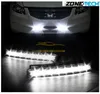 8 LED Luz de circulação diurna DRL Kit de luz diurna Lâmpada de neblina Luzes diurnas C14 inteiro 9174770