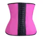 S-3XL femmes Latex caoutchouc taille formateurs corset taille ceinture d'entraînement Kim taille ceinture d'entraînement sous le buste Corset corps Shaper Shapewear