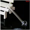 Bong accessories glass products straight pan 9CM, wholesale hookah accessories, free shipping, large better