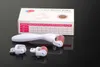 3in1 Kit Derma Roller Edelstahl MicroNeedle 180/600/1200 Nadeln Hautpflege für Körper und Gesicht