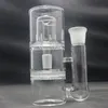 90 degree Honeycomb with Splash Guard Ash Catcher 18mm joint For Glass Bongs Water Pipes Oil Rigs