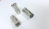 F Male Plug to Pal TV Male Câble coaxial Straight RF Adapter9786831