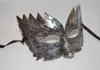 Erkek Yetişkin Masquerade Maske Klasik Retro Yunan Roma Asker Gladyatör Maske Parti Masquerade Top Mardi Gras Yüz Göz Maskesi (Altın ve Silve