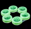 Hoge Kwaliteit Kleurrijke Case Contactlenzen Box Case Fashion Contact Lens Case Relatiegeschenk Gratis Verzending