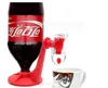 Mini upp och ner dricksfontäner Fizz Saver Cola Soda Dryckeswitch Drinkers Handtryck Vatten Dispenser Automatisk DHL UPS Factory