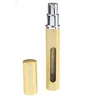 5ml Mini Portable Refillable Atomizer Atomizer Spray Butelki Puste butelki 7 Kolory do wyboru Metalowe butelki perfumowe Darmowa wysyłka