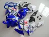 7 Geschenken Motorfiets Onderdelen voor Honda Fairing CBR6DRR 2005 2006 CBR 600 RR 05 06 Injectie Molding Blue White Fackings Kit