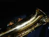 Gros Saxophone plus récent Golden 54 Saxophone ténor avec étui Livraison gratuite