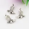 Hot Sales ! 200PCS Antique Silver Zinc Alloy Sided Boots Charms Pendants 13 x 17mm DIY Jewelry A-059