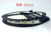 BSOD LED Flexible Strip 5050 12V 24V Non-waterproof White Warm Red Blue Green UV Pink RGB RGBWW Light DIY For Bedroom 3M Sticker Tape Lights