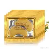 40PCS(20PAIRS) Gold Crystal Collagen Sleeping Eye Mask Patches Mascaras Fine Lines Face Care Skin
