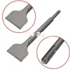 4pcs 14mm SDS Plus Shank Sharp Chisel Flat Chisel Hook Chisel for Electric Hammer Drill