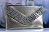 Damen-Umschlag-Leder-Clutch-Geldbörse, goldene Abendhandtasche, Hochzeits-Clutch, Kristall-Damenmode, Bankett-Abschlussball-Handtasche