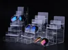 New wallet purse display stand acrylic Mobile Phone Display Holder Makeup Cosmetic Glasses Lipstick Jewelry Nail Polish Rack8848769