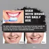 Nyaste tandblekningspulver Natur Bambu aktivt kol Smile Powder Dekontaminering Tand Gul fläck Bambu Tandkräm Munvård