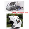 Motorradhelme Visor Windshated Helmglas Modell Jiekai 150 Orginal Accessoires2498461