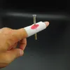 Крисс Nail Через день Хэллоуин Забавный Bloody Nail Trick Finger Ужас Магия игрушки Дурака Реквизит бесплатная доставка