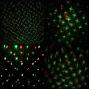 Geen verzendkosten ! Nieuwe Blue / Black Mini Projector Rood Groen DJ Disco Light Stage Xmas Party Laser Lighting Toon laserverlichting