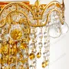 Modern Crystal Wall Lamps Sconce Wall Lights Vardagsrum K9 Belysning