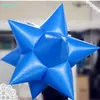 Customized Color 1m Event and Party Decor Lighting Inflatable Star