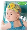 Baby piuma Fasce Baby girl piuma Ornamenti per capelli Shining headwear Accessori per bambini