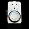 Reloj barato 16A EE. UU. Mejor TK0562 # Interruptores de botón pulsador Reloj Silicona