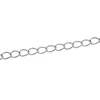 Beadsnice whole silver chain 925 sterling silver jewelry material oval chains for necklace making sold by gram ID 33870273c