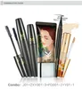 Huamianli 4 stks Volledige make-upset / mascara foundation concealer en eyeliner professionele illustratie stijl complete make-up kit sets