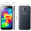 Оригинальный восстановленный Samsung Galaxy S5 i9600 2GB RAM 16GB ROM 16MP камера Quad Core 5.1 " дюймовый сотовый телефон