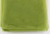 100Pcs Army Green Organza Jewelry Gift Pouch Borse per bomboniere, perline, gioielli 7x9cm 9X11cm 13 x 18 cm Ecc. (365)