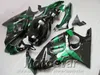 7Gifts+Free Tank for HONDA CBR600 F3 95 96 black green fairing kit CBR 600 1995 1996 body fairings parts ZB28