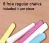 DIY Blackboard Sticker Waterproof Vinyl Chalkboard Wall Stickers Removable Black board Sticker with 5 Chalks