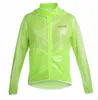 Abbigliamento sportivo da uomo all'aperto completamente nuovo, sottile, leggero, antivento, impermeabile, da corsa, da trekking, per bici, bicicletta, giacca da ciclismo R336p