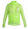 Groothandel-Nieuwe Top Mannen Outdoor Sportkleding Dun Lightweight Winddicht Waterdicht Running Hiking Bike Fiets Fietsen Jack Jersey Rain