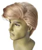 Simuler les cheveux drôle Donald Trump Perruque Costume Adulte Accessoire Billionaire Perruque Cheveux Candidat Fantaisie Pinces À Cheveux