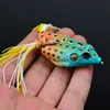 Plastfiske Lures Groda Lure Crank Baits Tackle Bass Hooks