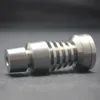 Two function Domeless Titanium Nail For Both 14.5MM and 18.8MM Male Grade 2 GR2 Titanium Nail Fit Glass Bong Water Pipe