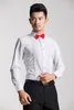 Продажа высококачественных рубашек для жениха, мужская рубашка с длинным рукавом, белая рубашка, аксессуары для жениха 016243632
